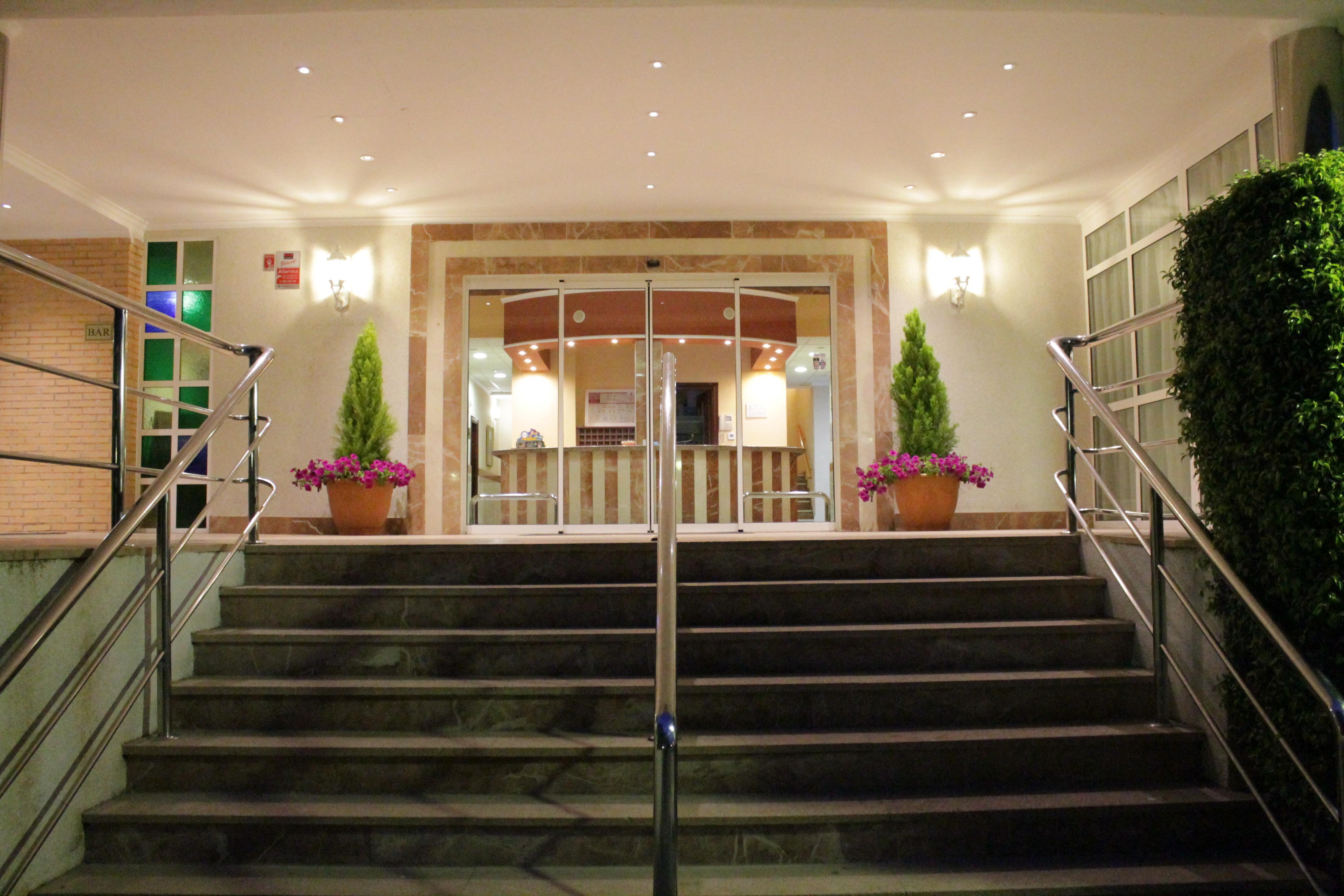 Hotel Gran Playa Santa Pola Exteriör bild