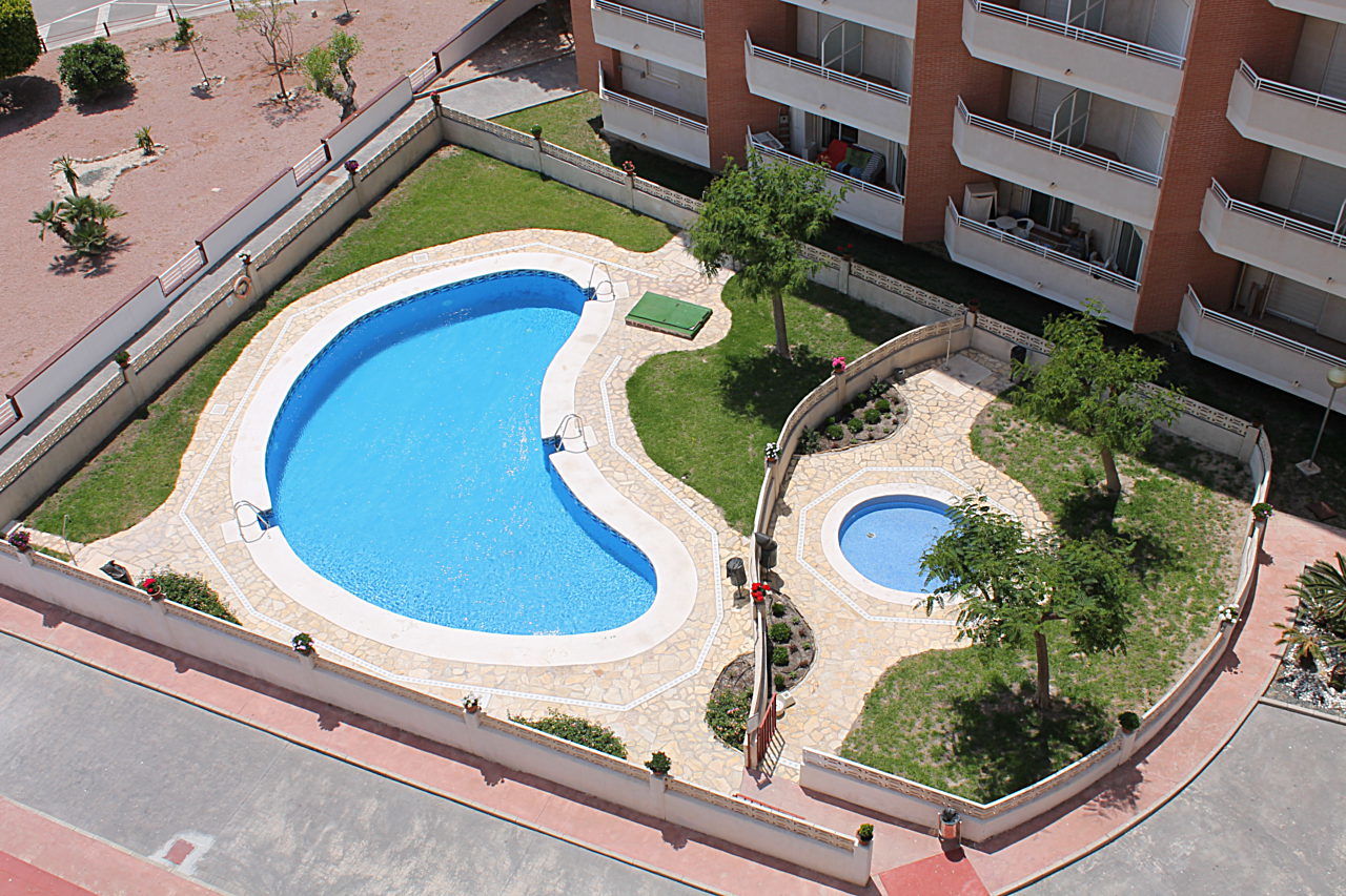 Hotel Gran Playa Santa Pola Exteriör bild
